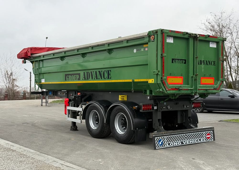 Kipper Auflieger Benalu Invepe Joluso 25 m3 ELEKTRYCZNY DACH: das Bild 6 Kipper Auflieger Benalu Invepe Joluso 25 m3 ELEKTRYCZNY DACH: das Bild 6