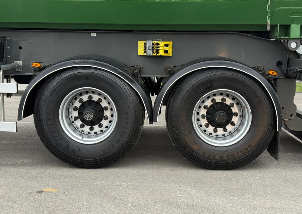 Kipper Auflieger Benalu Invepe Joluso 25 m3 ELEKTRYCZNY DACH: das Bild 11 Kipper Auflieger Benalu Invepe Joluso 25 m3 ELEKTRYCZNY DACH: das Bild 11