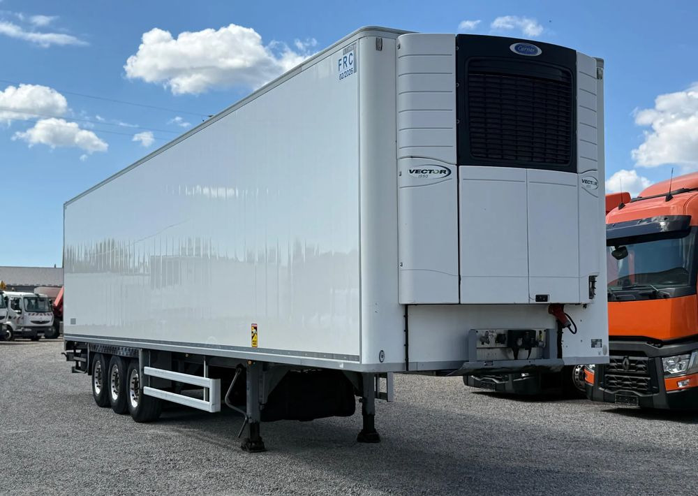 Chereau OSIE SAF CARRIER VECTOR 1950 - Kühlkoffer Anhänger: das Bild 1 Chereau OSIE SAF CARRIER VECTOR 1950 - Kühlkoffer Anhänger: das Bild 1