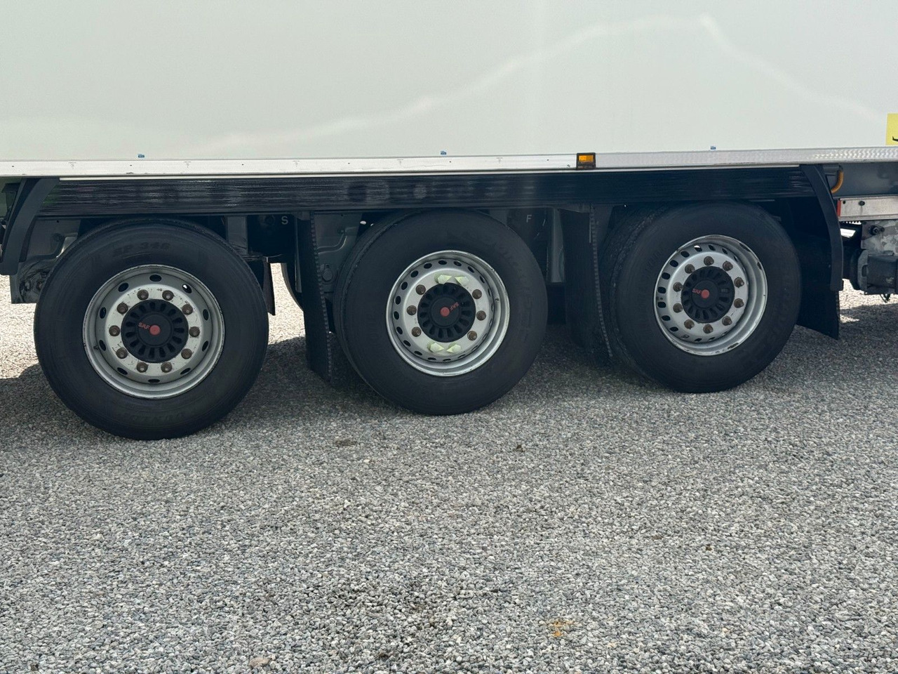 Kühlkoffer Auflieger Chereau THERMO KING SLXe DIESEL/ELECTRIC SAF: das Bild 8