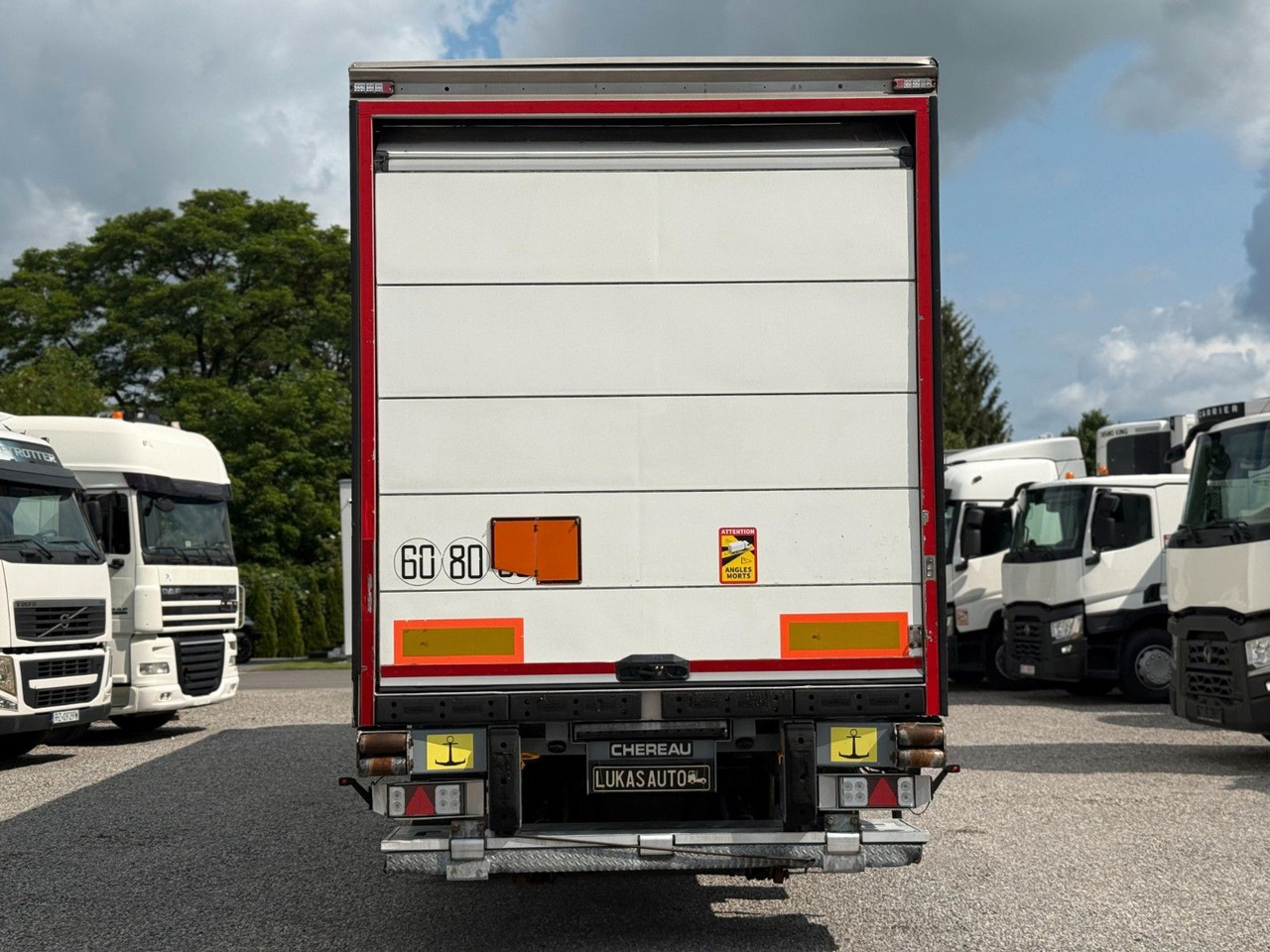 Kühlkoffer Auflieger Chereau THERMO KING SLXe DIESEL/ELECTRIC SAF: das Bild 10