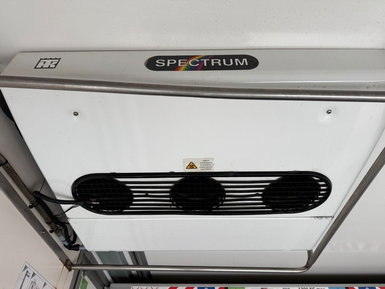 Kühlkoffer Auflieger Chereau THERMO KING SLXe DIESEL/ELECTRIC SAF: das Bild 15
