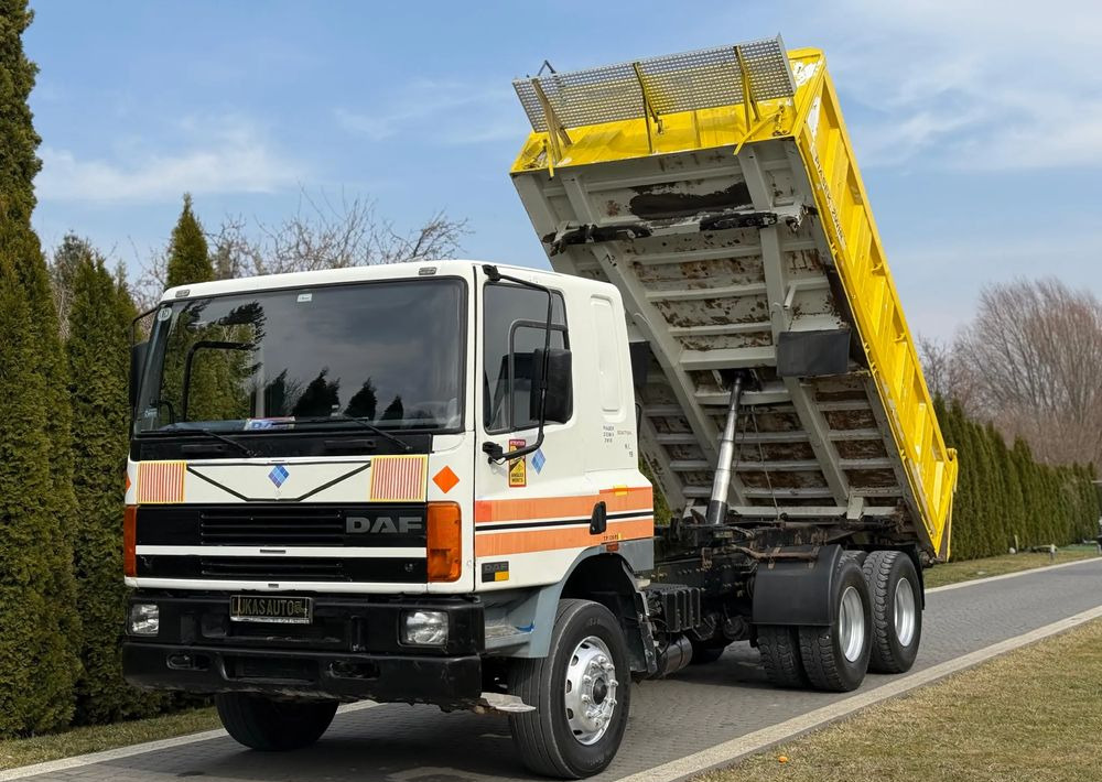 DAF CF 85 400 6x4 KIPPER - Kipper: das Bild 1 DAF CF 85 400 6x4 KIPPER - Kipper: das Bild 1