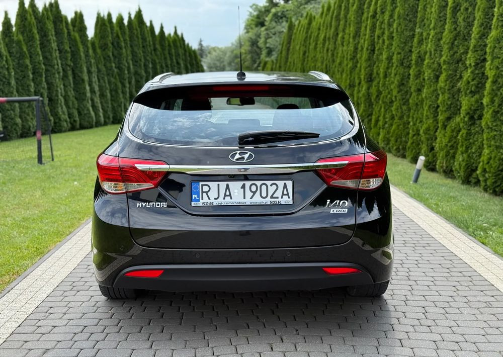 Hyundai i40 1.7 CRDi Comfort - PKW: das Bild 5 Hyundai i40 1.7 CRDi Comfort - PKW: das Bild 5