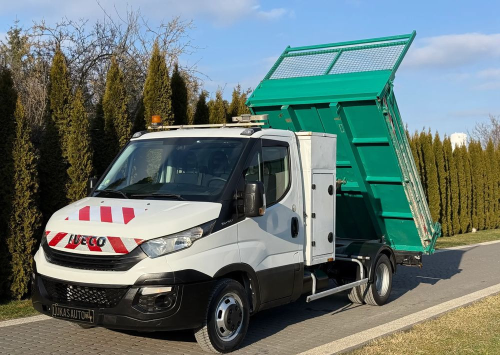 Iveco DAILY 35C15 WYROTKA SKRZYNKA - Kipper Transporter: das Bild 1 Iveco DAILY 35C15 WYROTKA SKRZYNKA - Kipper Transporter: das Bild 1