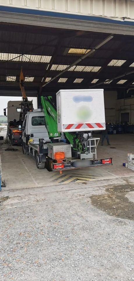 Iveco DAILY WINDA ELEKTRYK / HYBRYDA - LKW mit Arbeitsbühne: das Bild 2 Iveco DAILY WINDA ELEKTRYK / HYBRYDA - LKW mit Arbeitsbühne: das Bild 2