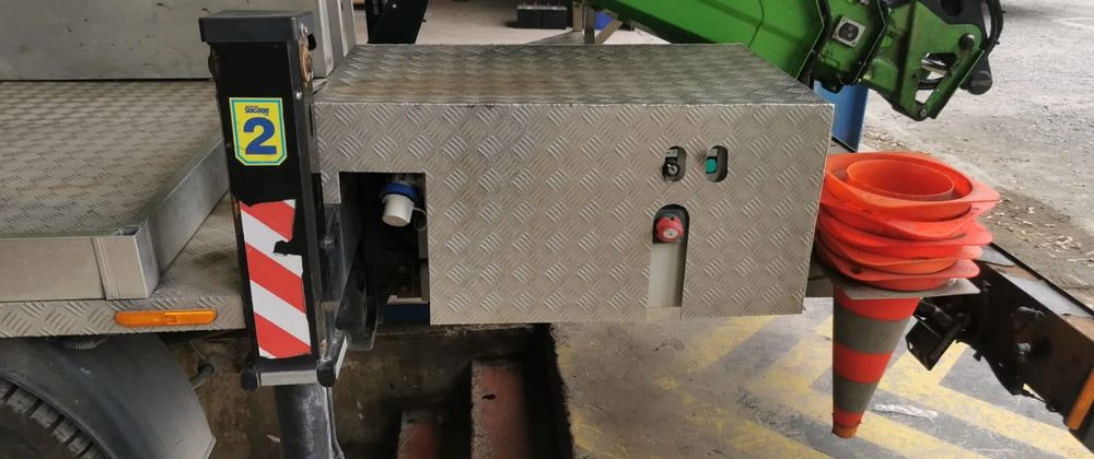 Iveco DAILY WINDA ELEKTRYK / HYBRYDA - LKW mit Arbeitsbühne: das Bild 4 Iveco DAILY WINDA ELEKTRYK / HYBRYDA - LKW mit Arbeitsbühne: das Bild 4