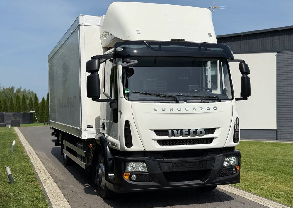 Iveco EUROCARGO 120 E22 CARRIER SUPRA 850 MT - Kühlkoffer LKW: das Bild 3 Iveco EUROCARGO 120 E22 CARRIER SUPRA 850 MT - Kühlkoffer LKW: das Bild 3