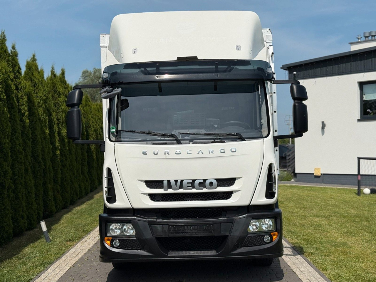 Iveco EUROCARGO 12T E22 CARRIER SUPRA 850 MT - Kühlkoffer LKW: das Bild 2 Iveco EUROCARGO 12T E22 CARRIER SUPRA 850 MT - Kühlkoffer LKW: das Bild 2