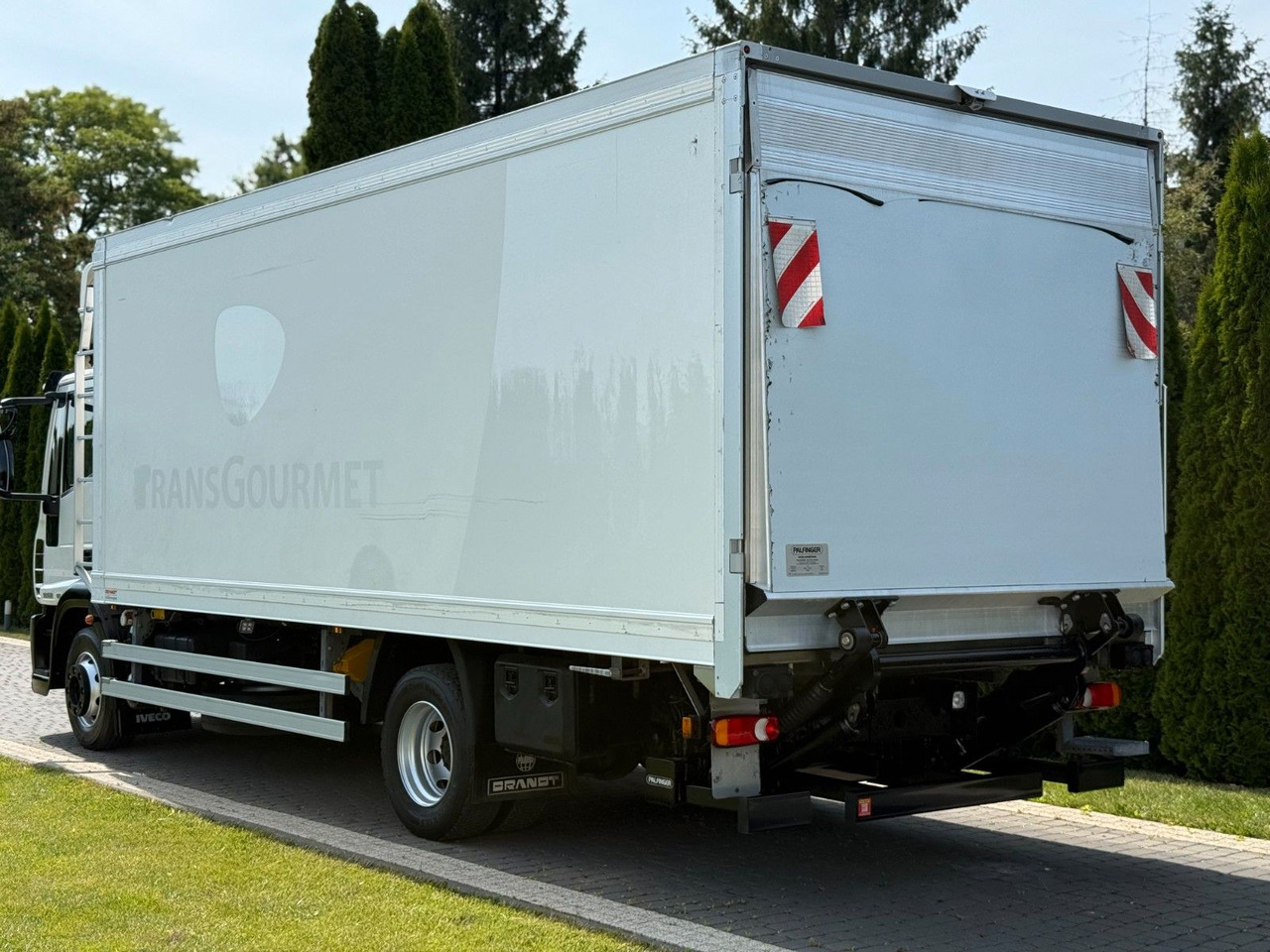 Iveco EUROCARGO 12T E22 CARRIER SUPRA 850 MT - Kühlkoffer LKW: das Bild 5 Iveco EUROCARGO 12T E22 CARRIER SUPRA 850 MT - Kühlkoffer LKW: das Bild 5