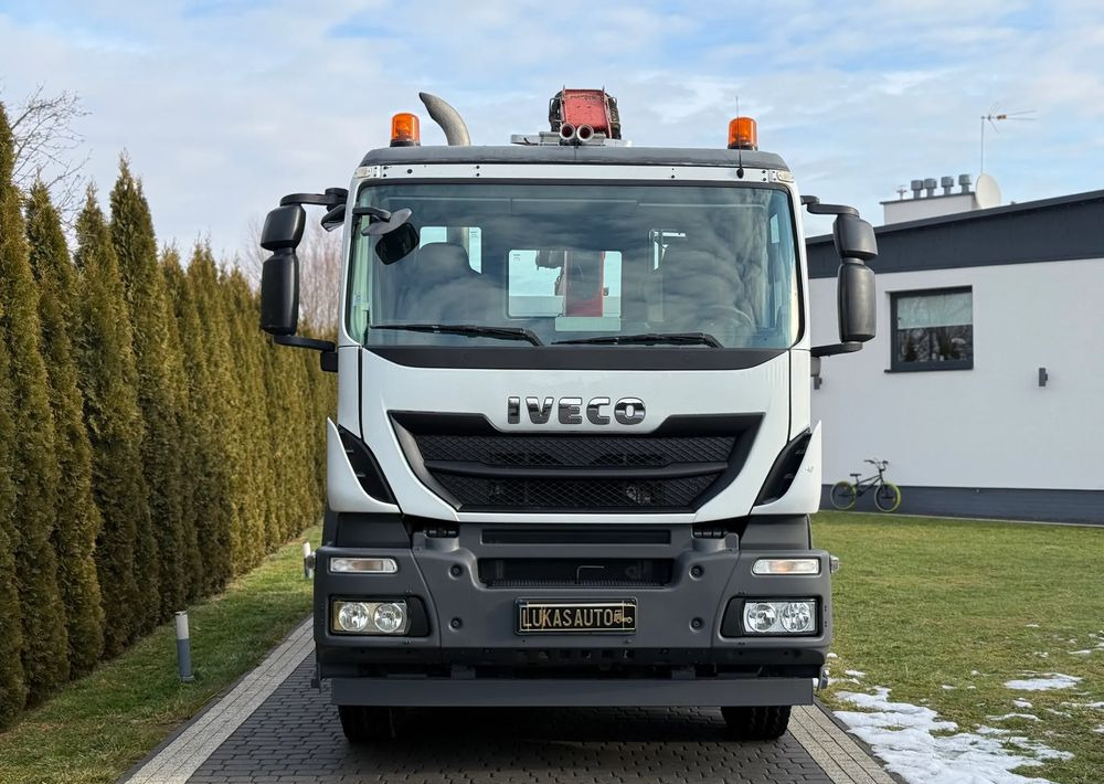 Iveco STRALIS 330 / 4x2 / FASSI F135 / WYWROTKA - Kipper: das Bild 5 Iveco STRALIS 330 / 4x2 / FASSI F135 / WYWROTKA - Kipper: das Bild 5
