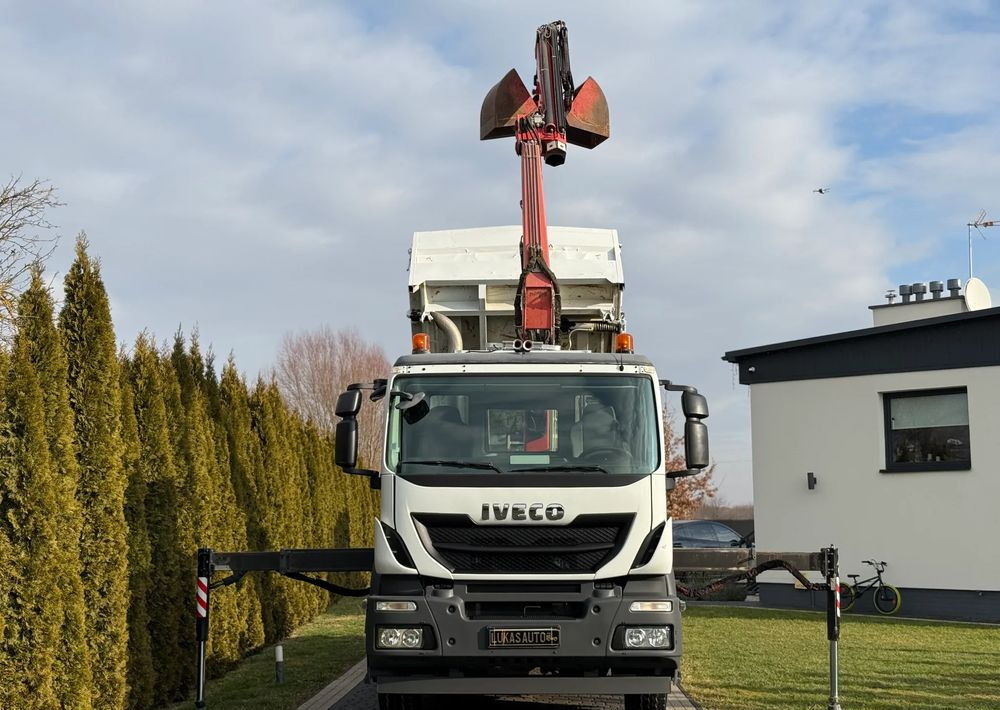 Iveco STRALIS 330 / 4x2 / FASSI F135 / WYWROTKA - Kipper: das Bild 2 Iveco STRALIS 330 / 4x2 / FASSI F135 / WYWROTKA - Kipper: das Bild 2