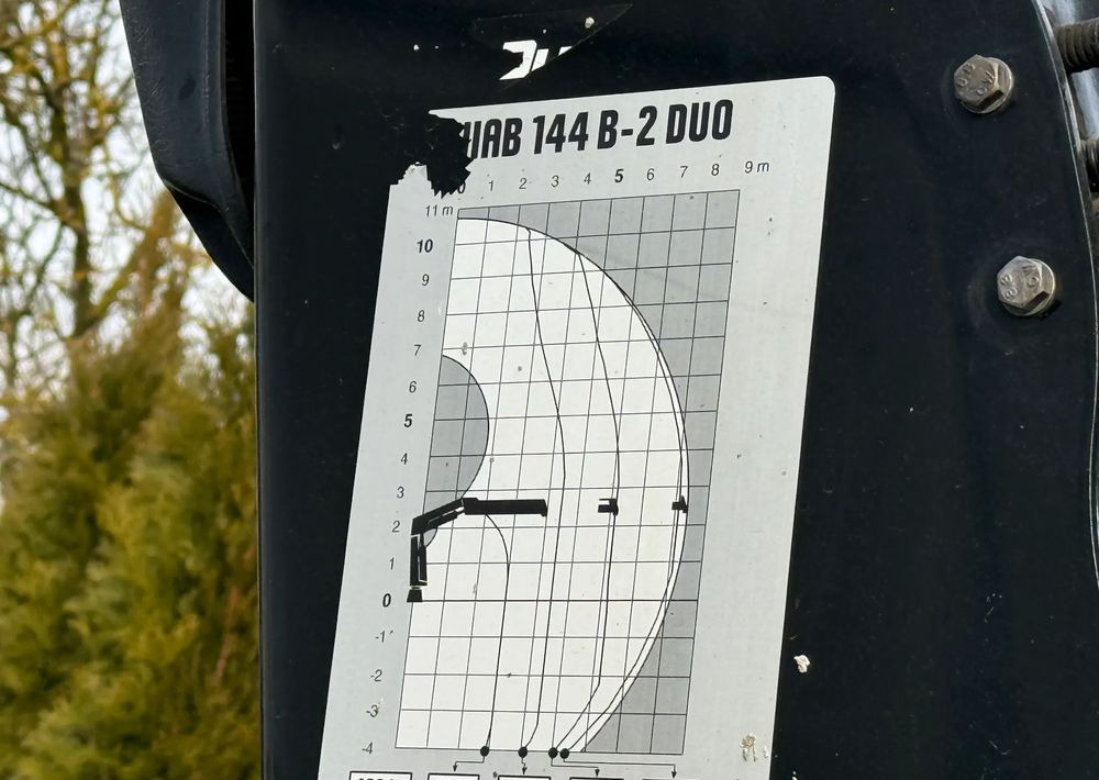 Kipper Iveco TRAKKER 450 6X4 PODWÓJNA HYDRO-BURTA HIAB 104: das Bild 11