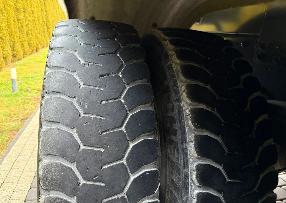 Kipper Iveco TRAKKER 450 6X4 PODWÓJNA HYDRO-BURTA HIAB 104: das Bild 18