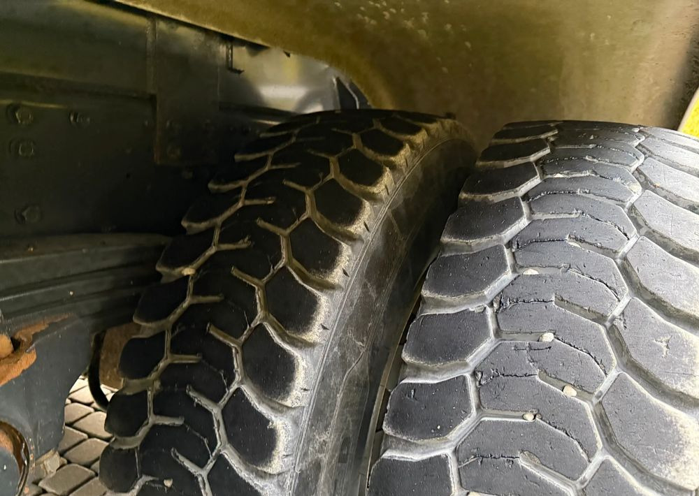 Kipper Iveco TRAKKER 450 6X4 PODWÓJNA HYDRO-BURTA HIAB 104: das Bild 19