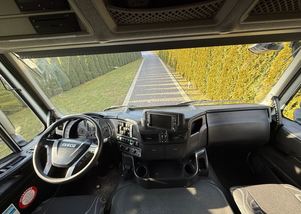 Kipper Iveco TRAKKER 450 6X4 PODWÓJNA HYDRO-BURTA HIAB 104: das Bild 16