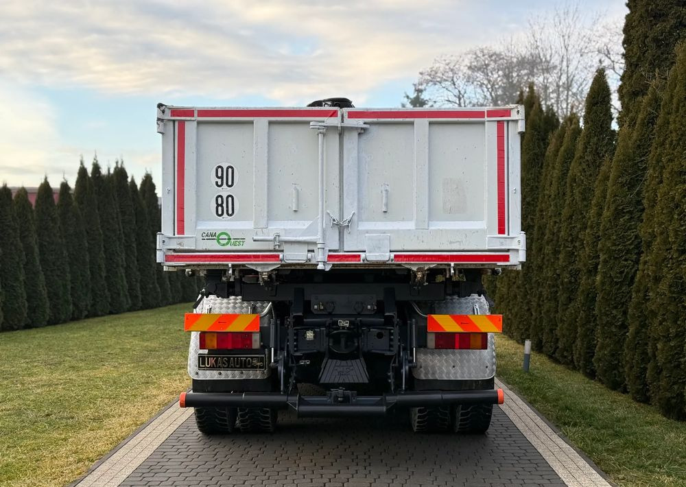 Kipper Iveco TRAKKER 450 6X4 PODWÓJNA HYDRO-BURTA HIAB 104: das Bild 7