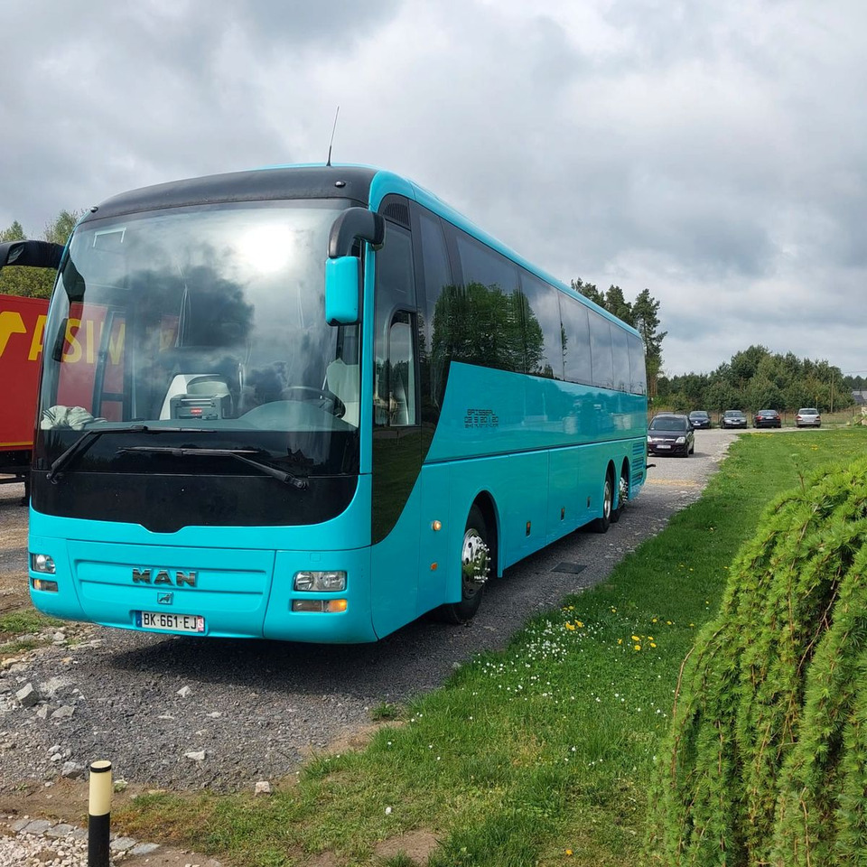 Reisebus MAN R08 65+2 EURO RETARDER V EEV WC: das Bild 1