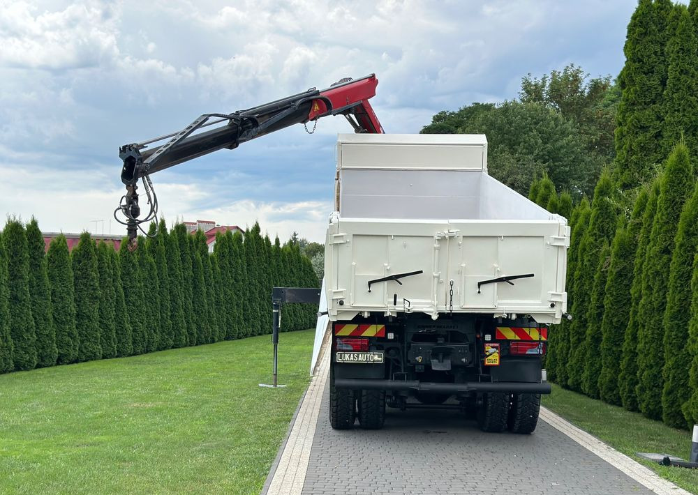 MAN TGS 440 / 8x4 / HMF 1530 / HYDROBURTA - Kipper: das Bild 5 MAN TGS 440 / 8x4 / HMF 1530 / HYDROBURTA - Kipper: das Bild 5