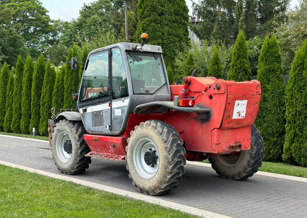 Manitou MT 1233S 12 M - Teleskoplader: das Bild 4 Manitou MT 1233S 12 M - Teleskoplader: das Bild 4