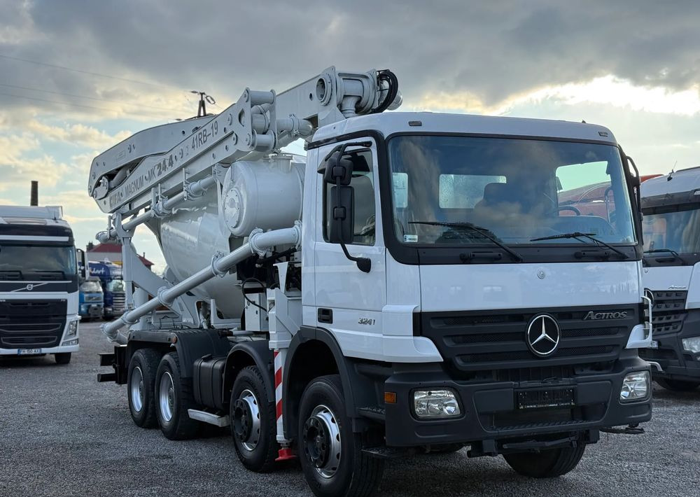 Mercedes-Benz ACTROS 3241 8X4 CIFA24 7m3 - Fahrmischerbetonpumpe: das Bild 3 Mercedes-Benz ACTROS 3241 8X4 CIFA24 7m3 - Fahrmischerbetonpumpe: das Bild 3