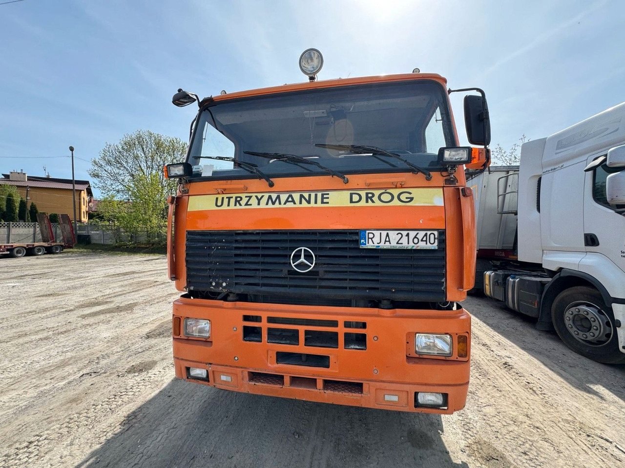 Mercedes-Benz MAZ 650119 MERCEDES ENGINE FIRST OWNER - Kipper: das Bild 2 Mercedes-Benz MAZ 650119 MERCEDES ENGINE FIRST OWNER - Kipper: das Bild 2