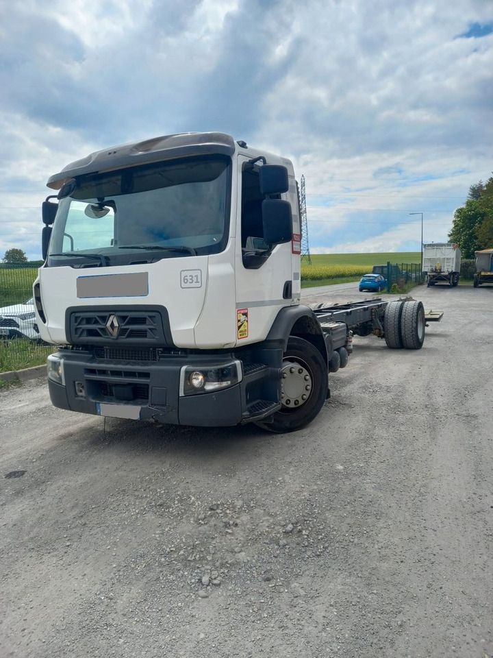 Renault D 320 - Fahrgestell LKW: das Bild 1 Renault D 320 - Fahrgestell LKW: das Bild 1