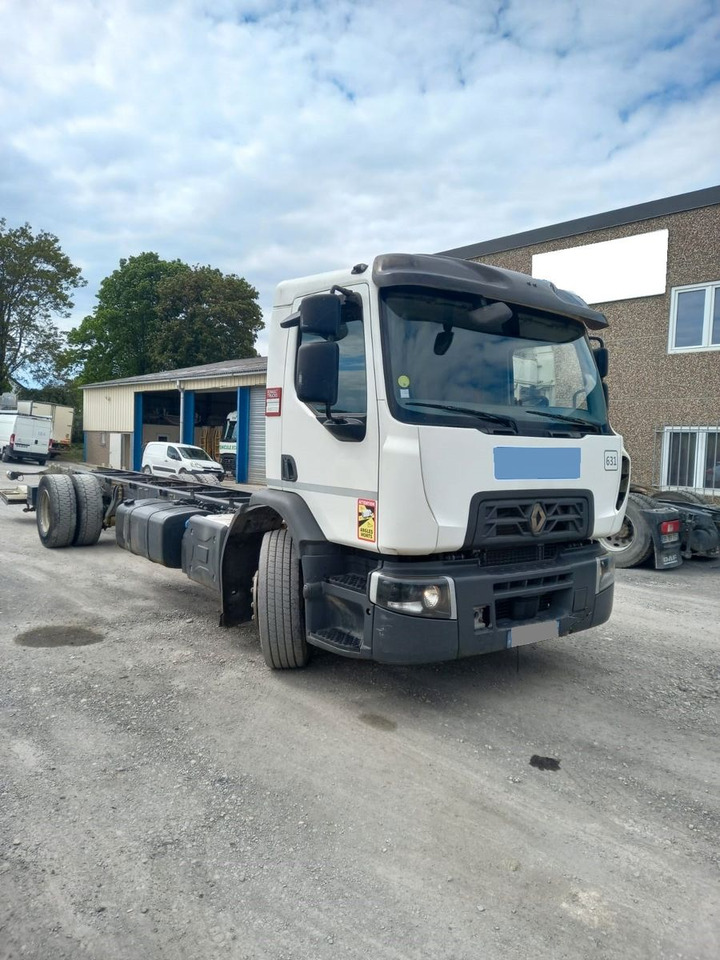 Renault D 320 - Fahrgestell LKW: das Bild 2 Renault D 320 - Fahrgestell LKW: das Bild 2
