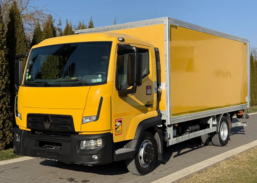 Renault D 7.5 KONTENER - Koffer LKW: das Bild 3 Renault D 7.5 KONTENER - Koffer LKW: das Bild 3