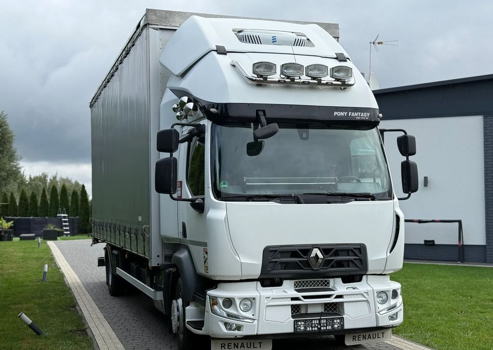 Renault D14 MANUAL KLIMATYZACJA POSTOJOWA - Plane LKW: das Bild 3 Renault D14 MANUAL KLIMATYZACJA POSTOJOWA - Plane LKW: das Bild 3