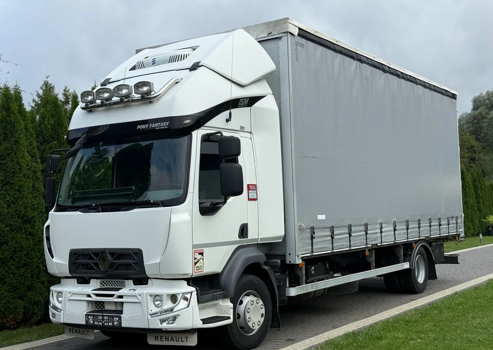Renault D14 MANUAL KLIMATYZACJA POSTOJOWA - Plane LKW: das Bild 1 Renault D14 MANUAL KLIMATYZACJA POSTOJOWA - Plane LKW: das Bild 1