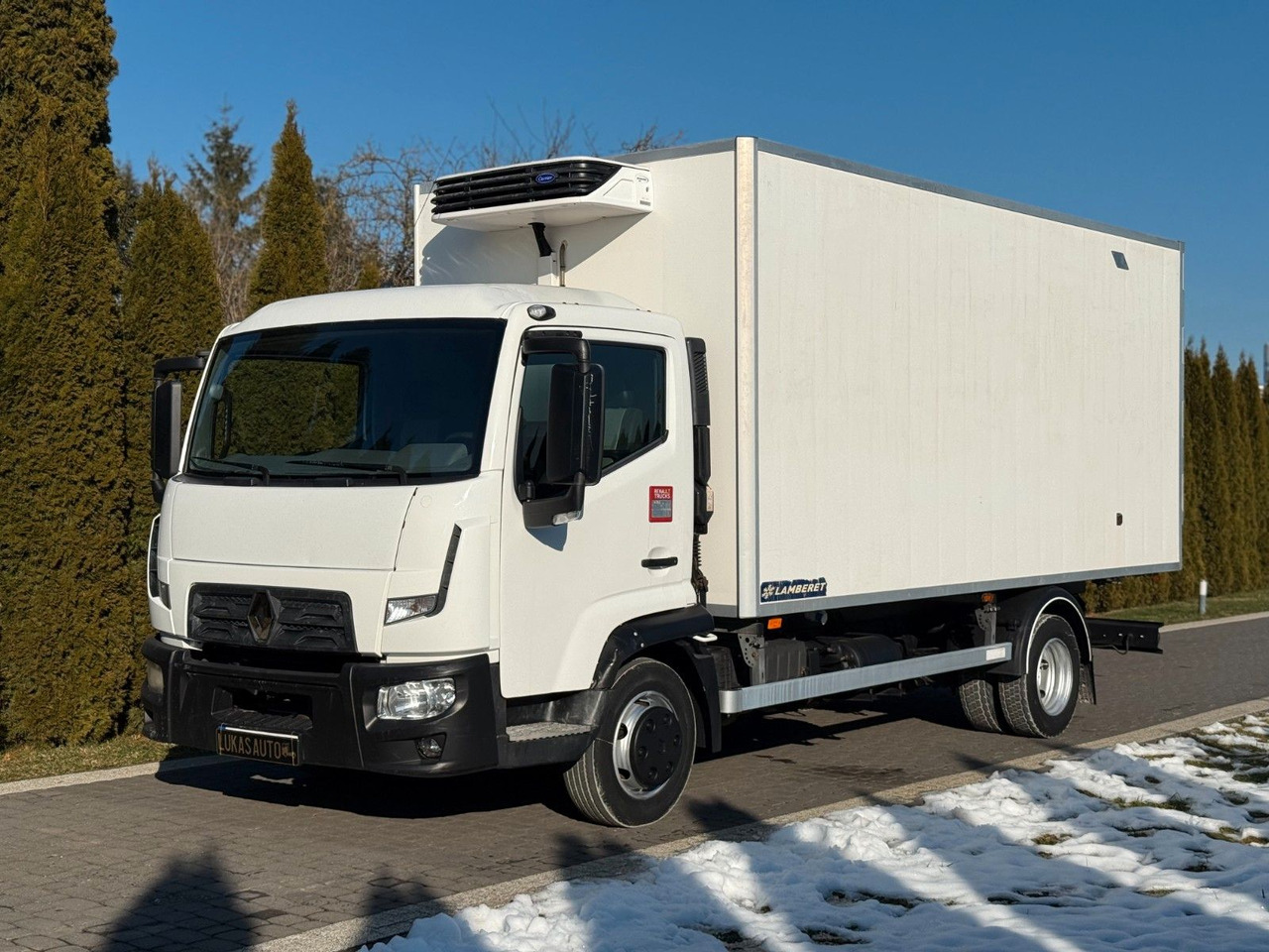 Renault D7.5 MANUAL LAMBERET CARRIER XARIOS 350 - Kühlkoffer LKW: das Bild 1 Renault D7.5 MANUAL LAMBERET CARRIER XARIOS 350 - Kühlkoffer LKW: das Bild 1