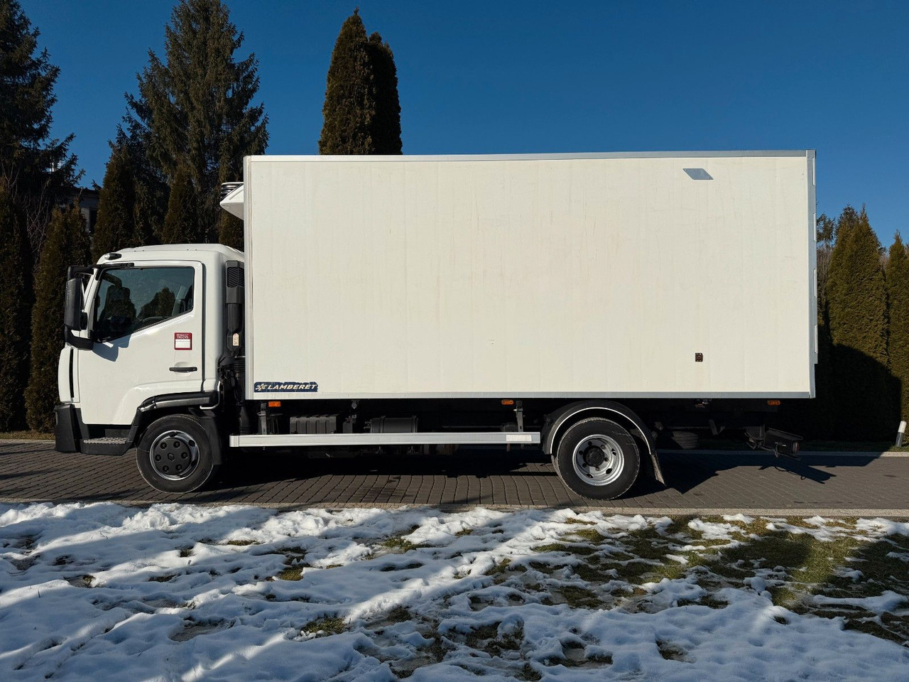 Renault D7.5 MANUAL LAMBERET CARRIER XARIOS 350 - Kühlkoffer LKW: das Bild 4 Renault D7.5 MANUAL LAMBERET CARRIER XARIOS 350 - Kühlkoffer LKW: das Bild 4