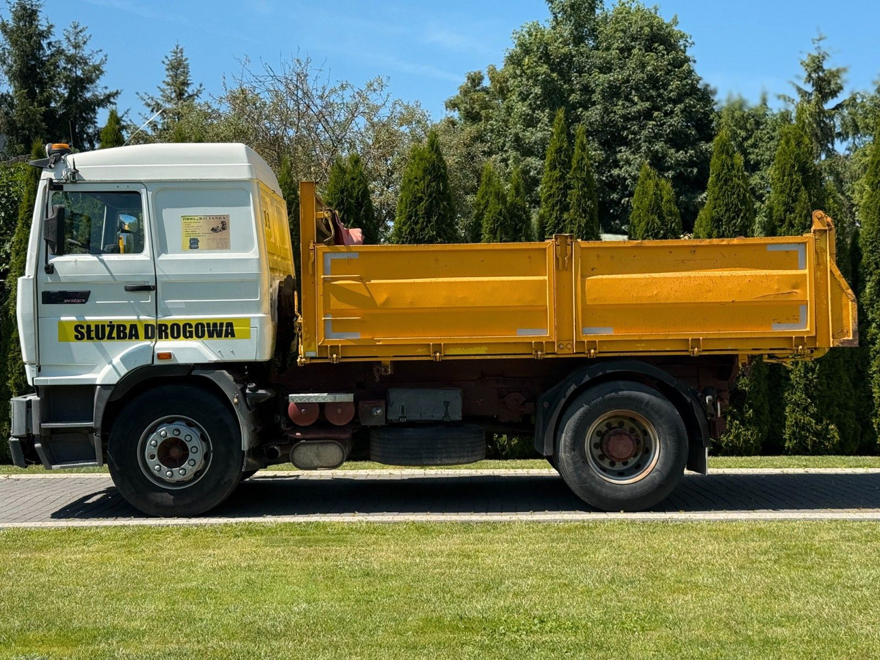 Renault MANAGER 340 TIPPER - Kipper: das Bild 5 Renault MANAGER 340 TIPPER - Kipper: das Bild 5