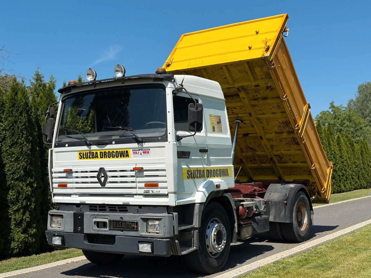 Renault MANAGER 340 TIPPER - Kipper: das Bild 1 Renault MANAGER 340 TIPPER - Kipper: das Bild 1