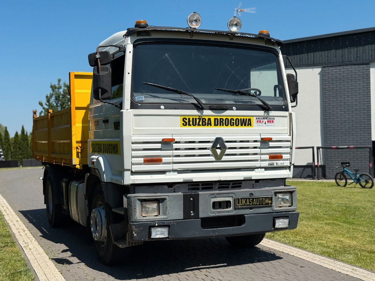 Renault MANAGER 340 TIPPER - Kipper: das Bild 4 Renault MANAGER 340 TIPPER - Kipper: das Bild 4
