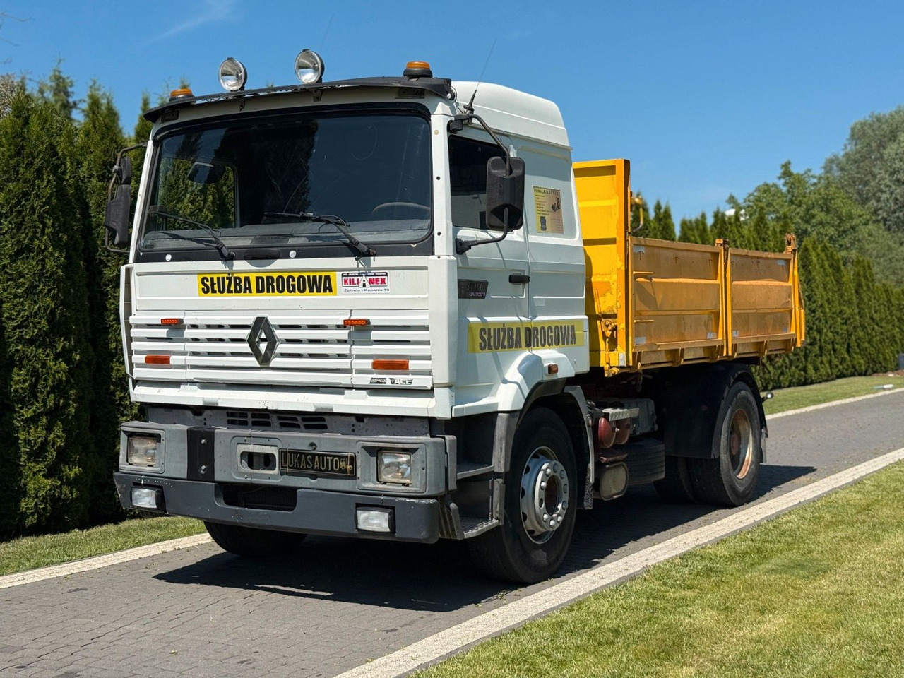 Renault MANAGER 340 TIPPER - Kipper: das Bild 2 Renault MANAGER 340 TIPPER - Kipper: das Bild 2