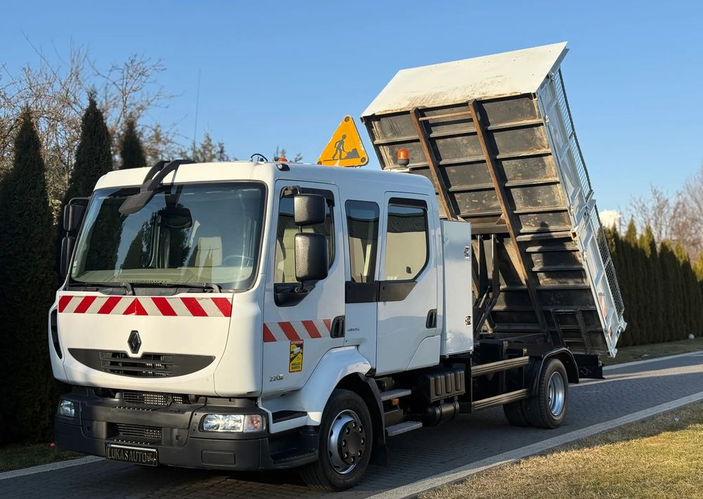 Renault MIDLUM 220 12 T WYWROTKA 6 MIEJSC - Kipper: das Bild 1 Renault MIDLUM 220 12 T WYWROTKA 6 MIEJSC - Kipper: das Bild 1