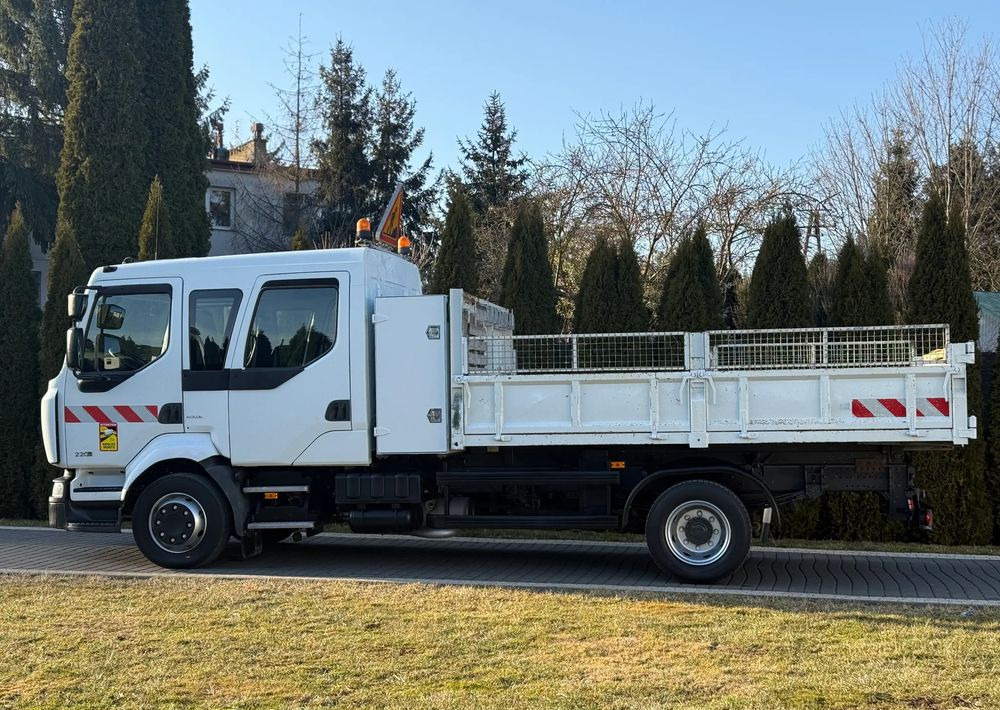 Renault MIDLUM 220 12 T WYWROTKA 6 MIEJSC - Kipper: das Bild 5 Renault MIDLUM 220 12 T WYWROTKA 6 MIEJSC - Kipper: das Bild 5