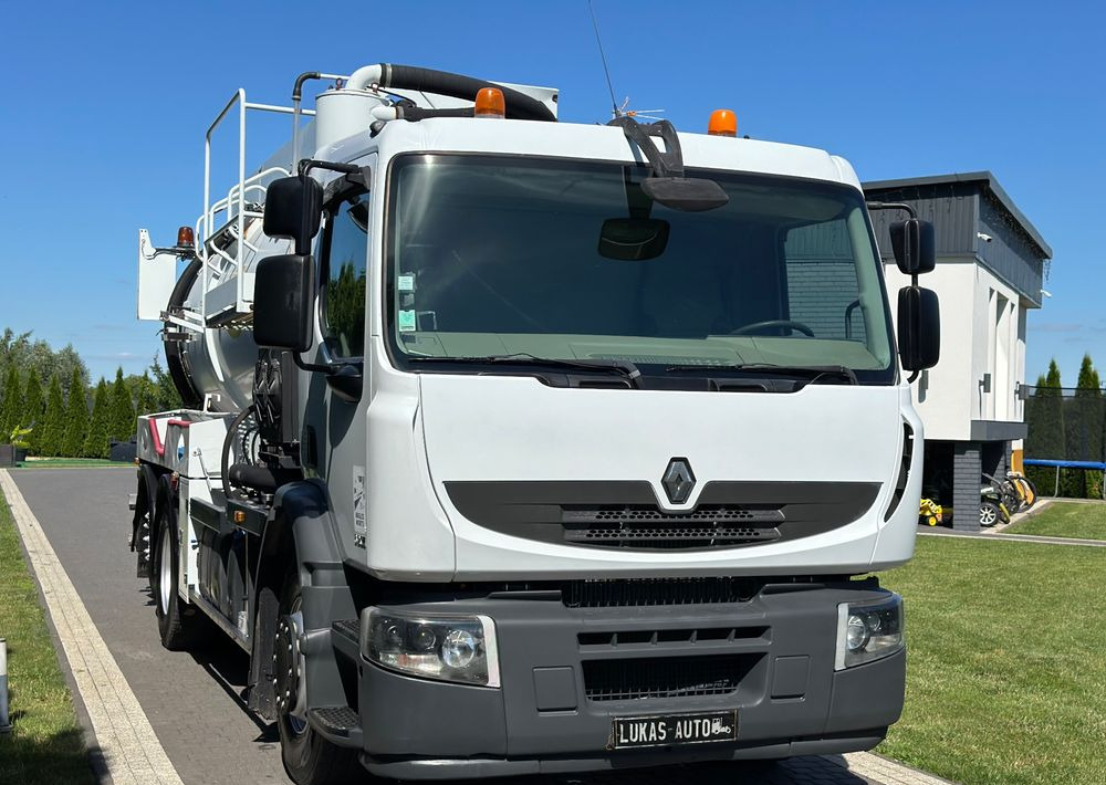 Renault PREMIUM 320 WUKO 6X2 RIVARD 14m3 - Saug-/ Spülfahrzeug: das Bild 3 Renault PREMIUM 320 WUKO 6X2 RIVARD 14m3 - Saug-/ Spülfahrzeug: das Bild 3