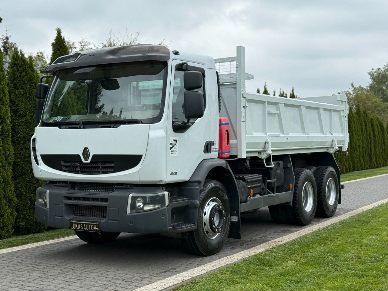 Renault PREMIUM 410 DXI 6X4 TIPPER - Kipper: das Bild 5 Renault PREMIUM 410 DXI 6X4 TIPPER - Kipper: das Bild 5
