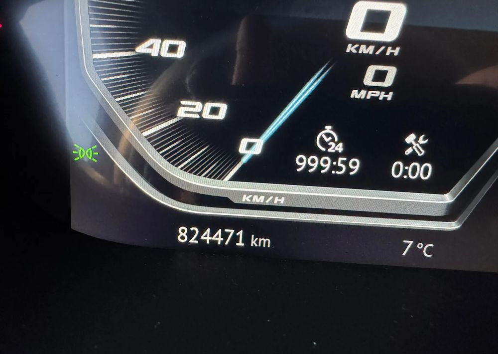 Sattelzugmaschine DAF XF 530 RETARDER PARK COOL: das Bild 13 Sattelzugmaschine DAF XF 530 RETARDER PARK COOL: das Bild 13