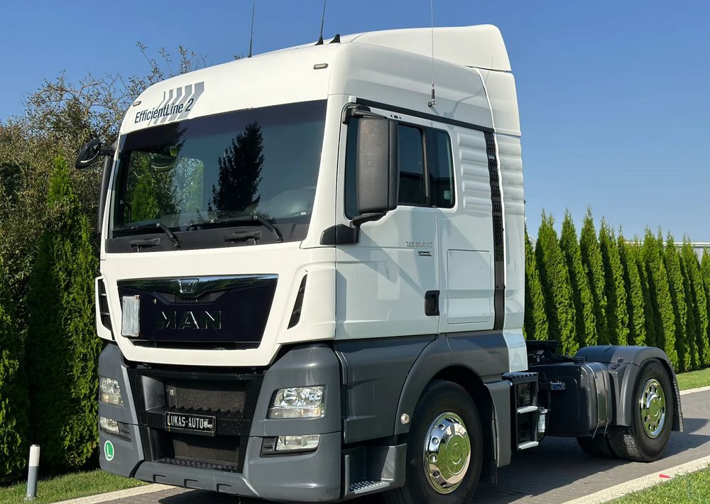 MAN TGX 18.440 HYDRAULIKA - Sattelzugmaschine: das Bild 1 MAN TGX 18.440 HYDRAULIKA - Sattelzugmaschine: das Bild 1