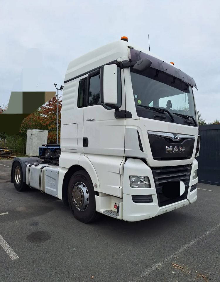 MAN TGX 18.510 - Sattelzugmaschine: das Bild 2 MAN TGX 18.510 - Sattelzugmaschine: das Bild 2