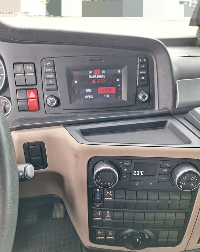 MAN TGX 18.510 - Sattelzugmaschine: das Bild 5 MAN TGX 18.510 - Sattelzugmaschine: das Bild 5