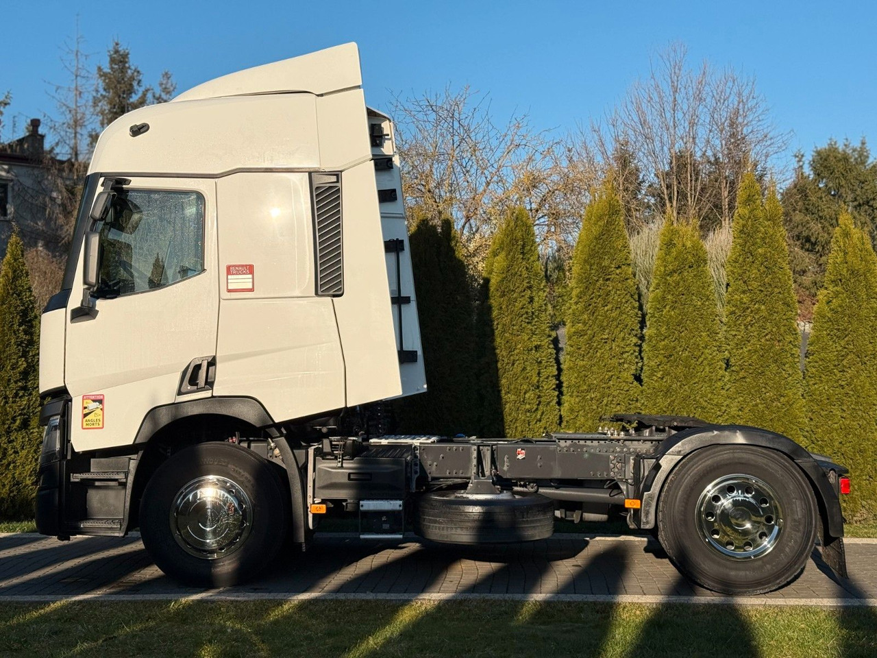Renault T 460 / VIN KD - Sattelzugmaschine: das Bild 4 Renault T 460 / VIN KD - Sattelzugmaschine: das Bild 4