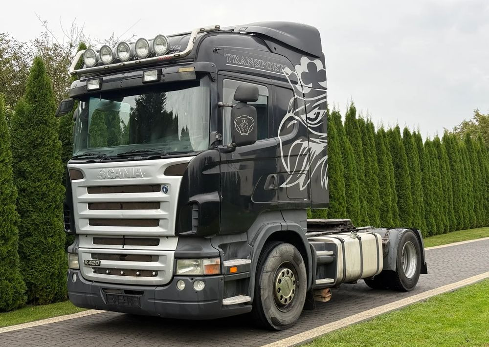 Scania R 420 RETARDER HYDRAULIKA MANUAL - Sattelzugmaschine: das Bild 1 Scania R 420 RETARDER HYDRAULIKA MANUAL - Sattelzugmaschine: das Bild 1