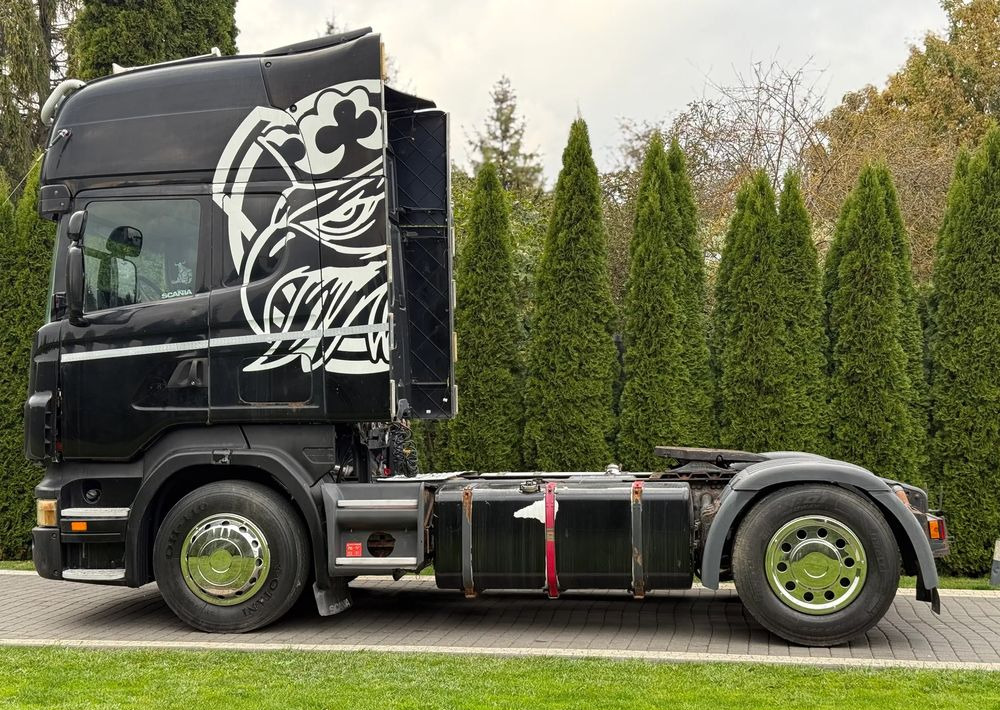 Scania R420 RETARDER MANUAL - Sattelzugmaschine: das Bild 4 Scania R420 RETARDER MANUAL - Sattelzugmaschine: das Bild 4