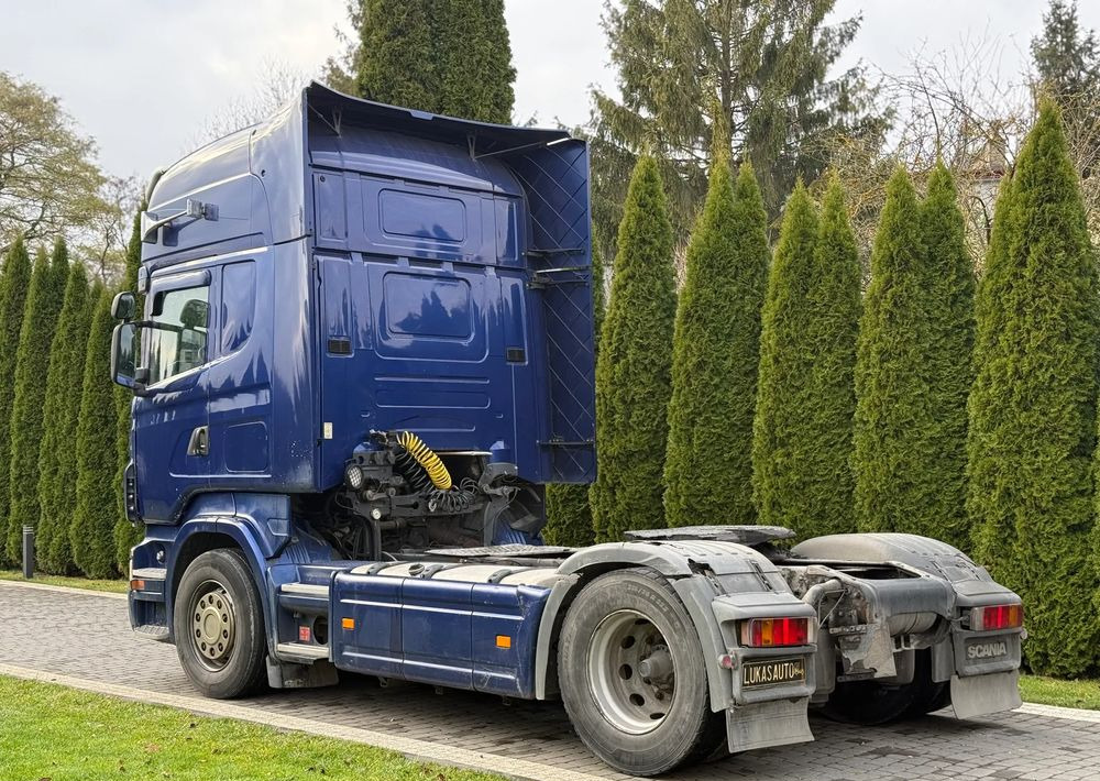 Scania R420 RETARDER PÓŁ-AUTOMAT - Sattelzugmaschine: das Bild 5 Scania R420 RETARDER PÓŁ-AUTOMAT - Sattelzugmaschine: das Bild 5
