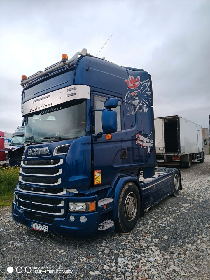 Scania R520 RETARDER TOPLINE DAMAGE PARKCOOL - Sattelzugmaschine: das Bild 3 Scania R520 RETARDER TOPLINE DAMAGE PARKCOOL - Sattelzugmaschine: das Bild 3